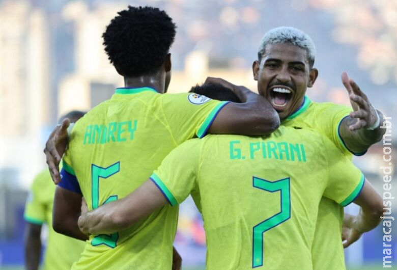 Seleção Brasileira estreia no quadrangular final do Pré-Olímpico Seleção Brasileira estreia no quadrangular final do Pré-Olímpico