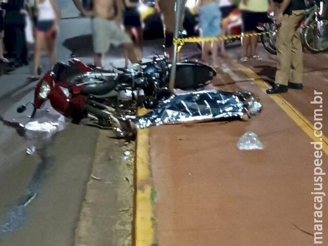 Sul-mato-grossense morre após acidente entre motos no Paraná