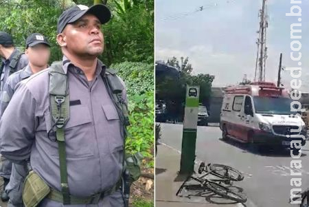 Suspeito de assassinar PM morreu ao tentar pular prédio de quatro andares na fuga