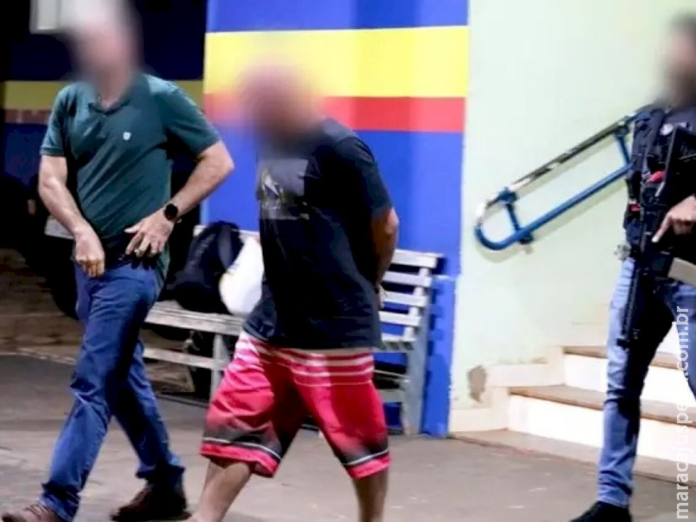 Suspeito de invadir casa, ameaçar e estuprar jovem de 21 anos é preso