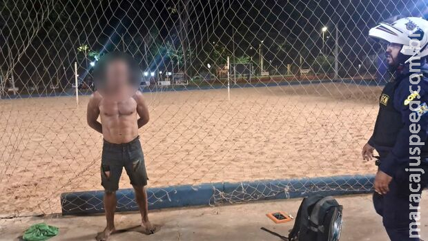 Suspeito de mostrar genital para mulher é preso na Praça Belmar Fidalgo