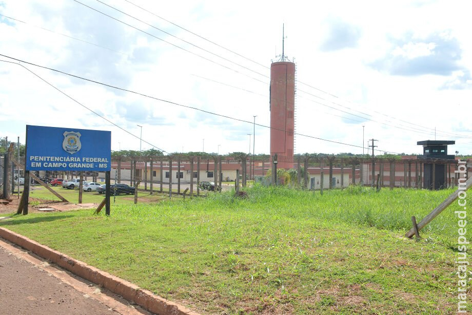 Suspensão de banho de sol e visitas no Presídio Federal de Campo Grande são prorrogadas até dia 21