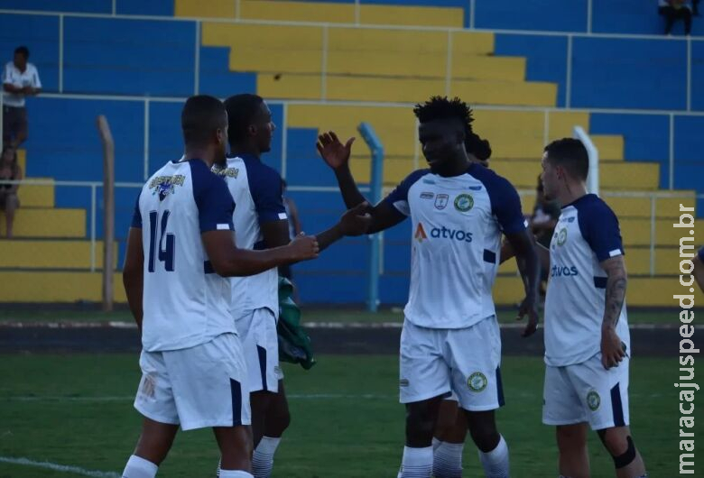 Time de MS estreia hoje na Copa do Brasil com obrigação da vitória Time de MS estreia hoje na Copa do Brasil com obrigação da vitória
