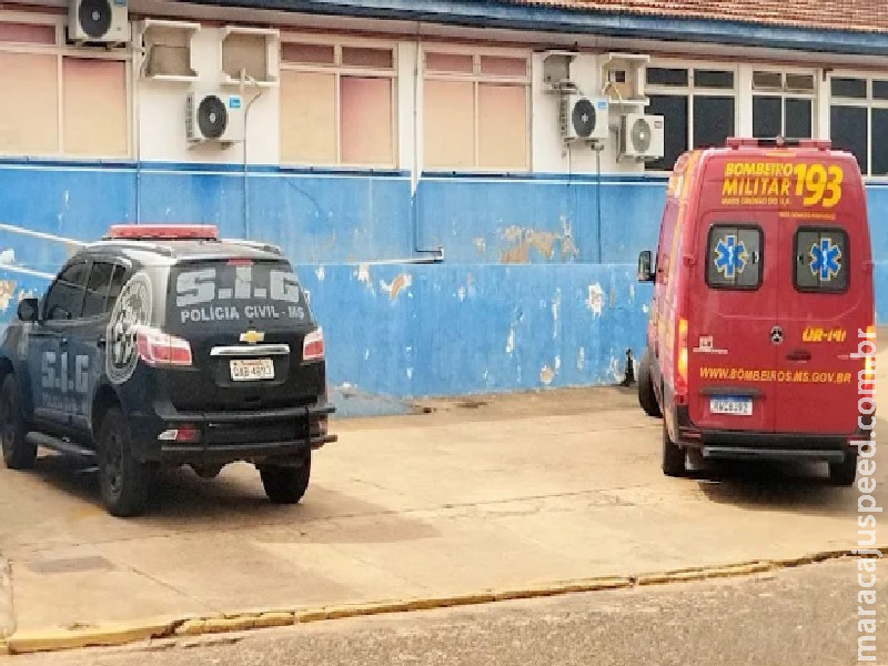 Tiroteio em casa deixa três feridos e uma vítima em estado grave em Aquidauana Tiroteio em casa deixa três feridos e uma vítima em estado grave em Aquidauana
