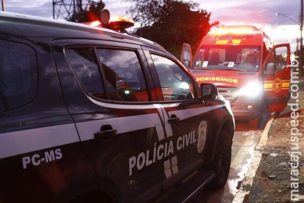 Trabalhador morre após queda de 3 metros de telhado de casa na Vila Aimoré