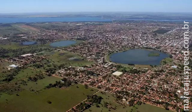 Três Lagoas lidera ranking de cidades mais quentes nesta quarta Três Lagoas lidera ranking de cidades mais quentes nesta quarta