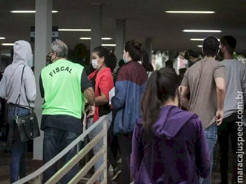 Último dia: 18 mil candidatos de MS não pagaram inscrição do Concurso Unificado