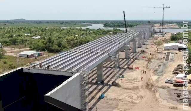 União será acionada para tentar retomar ponte da Rota Bioceânica União será acionada para tentar retomar ponte da Rota Bioceânica