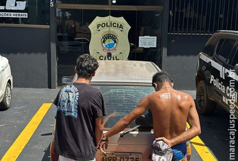 Ação do SIG prende dupla e recupera veículos furtados em Dourados