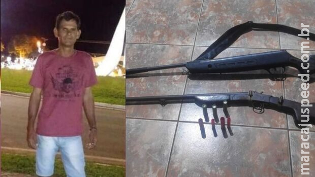 Adolescente que matou pai com disparo acidental é apreendido em Nova Andradina Adolescente que matou pai com disparo acidental é apreendido em Nova Andradina