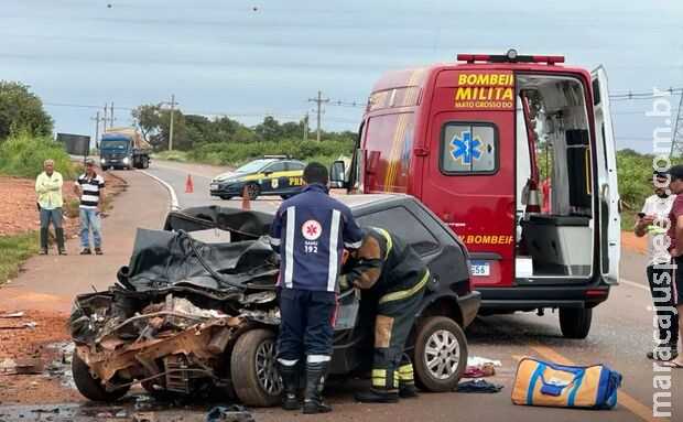 Antes de provocar acidente na BR-262, motorista teria brigado com esposa