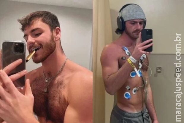 Aos 25, jovem que usava vape diariamente fica com 