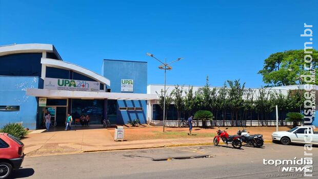 Após briga de bar, homem procura UPA, se irrita e joga monitor em servidora grávida no Universitário Após briga de bar, homem procura UPA, se irrita e joga monitor em servidora grávida no Universitário