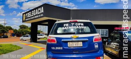 Após briga entre namorados em Bataguassu, homem é detido e ameaça denunciar policiais militares porque Lula ganhou e a lei o favorece