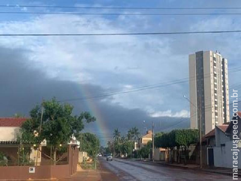 Aproximação de frente fria ameniza temperaturas em MS nesta quinta-feira Aproximação de frente fria ameniza temperaturas em MS nesta quinta-feira