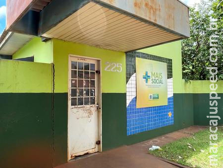 Bandidos Furtam Prédio do Mais Social em Sidrolândia Bandidos Furtam Prédio do Mais Social em Sidrolândia