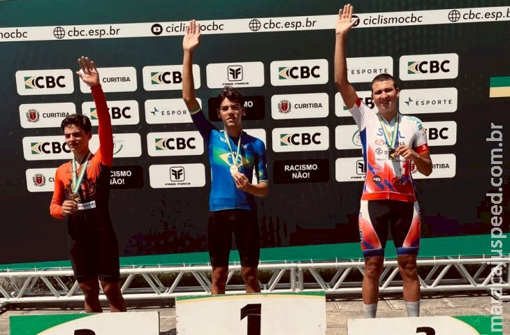 Beneficiário do Bolsa Atleta garante pódio no Campeonato Brasileiro de Ciclismo