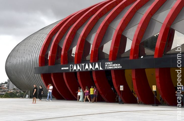 Bioparque Pantanal completa 2 anos de funcionamento com evento científico gratuito