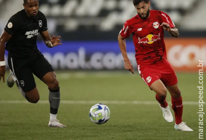 Botafogo e Red Bull Bragantino iniciam disputa por vaga na fase de grupos Botafogo e Red Bull Bragantino iniciam disputa por vaga na fase de grupos