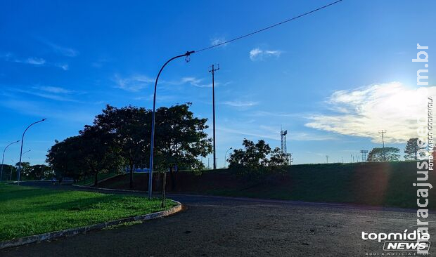 Calor não dá trégua e registra temperaturas acima da média