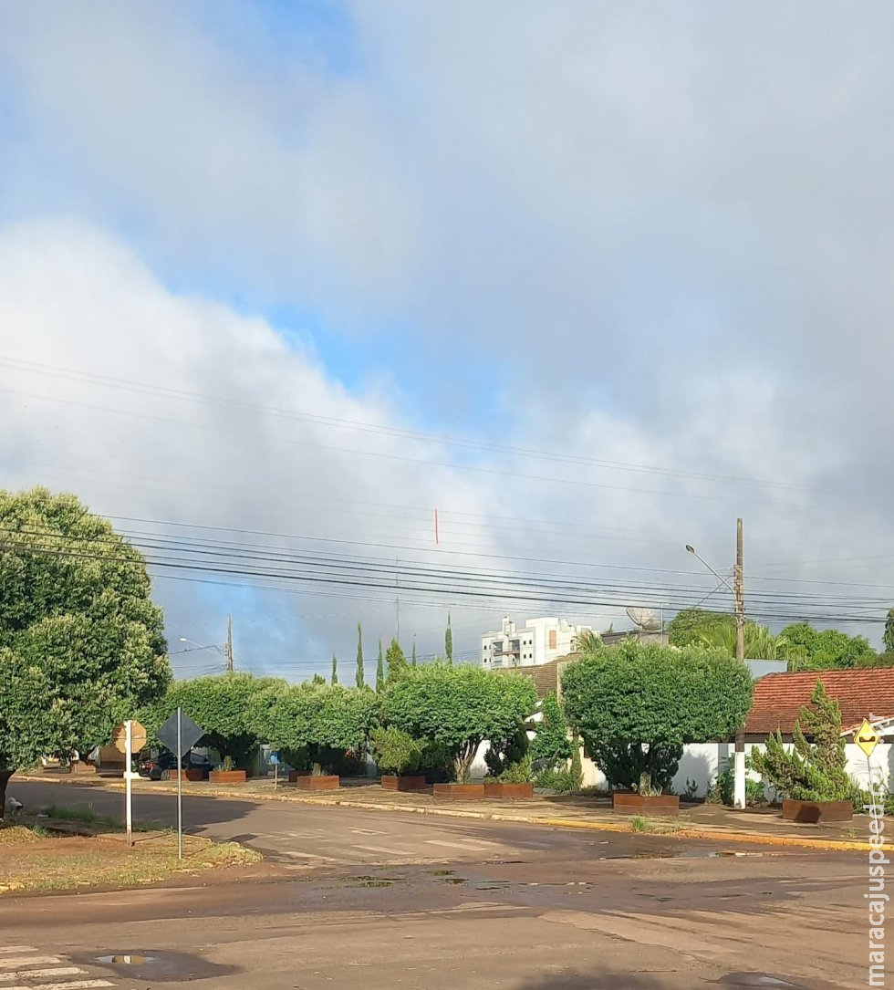 Calor predomina e meteorologia prevê mais pancadas de chuva em MS