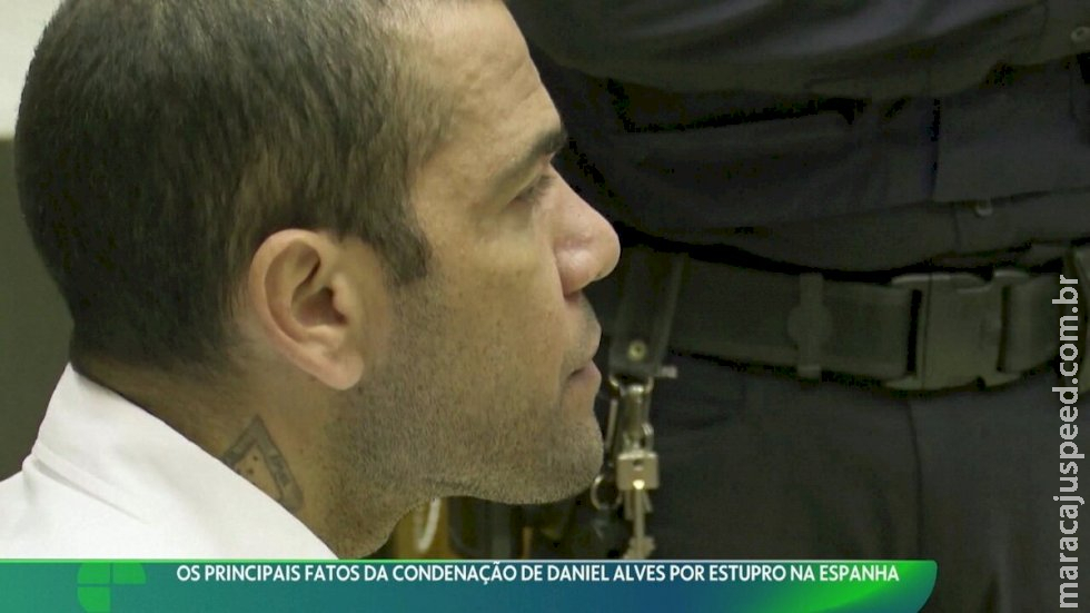 Caso Daniel Alves: Ministério Público de Barcelona recorre de sentença