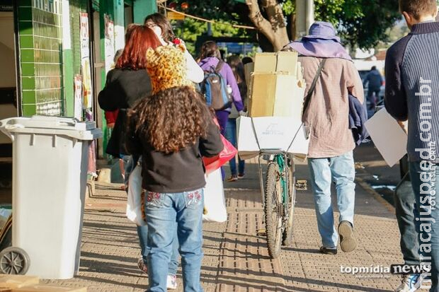 Chegada do outono é marcada por queda de temperatura em MS Chegada do outono é marcada por queda de temperatura em MS