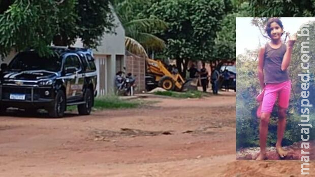 Com apoio do Exército, polícia faz buscas por menina sumida há 10 anos em Aquidauana Com apoio do Exército, polícia faz buscas por menina sumida há 10 anos em Aquidauana