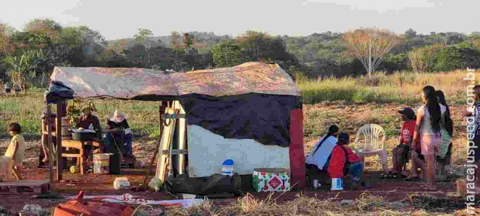 Com calor de quase 40 graus, aldeias de Dourados seguem sem abastecimento de água Com calor de quase 40 graus, aldeias de Dourados seguem sem abastecimento de água