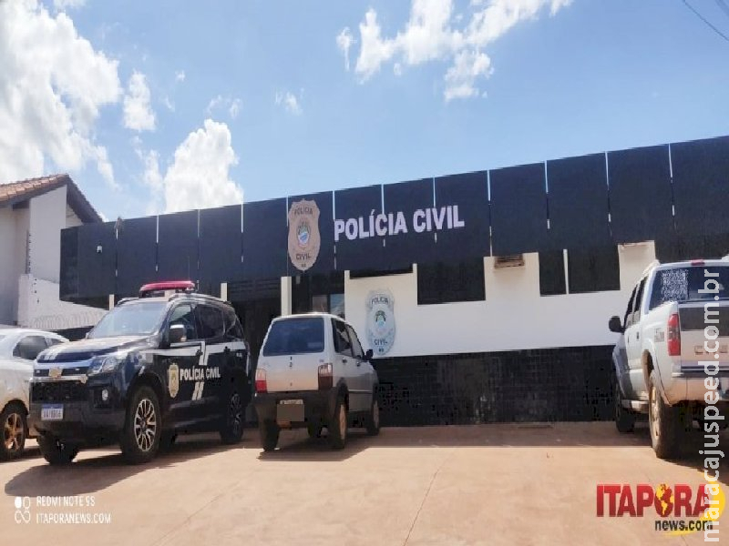 Comerciante registra ocorrência de furto em mercearia de Itaporã