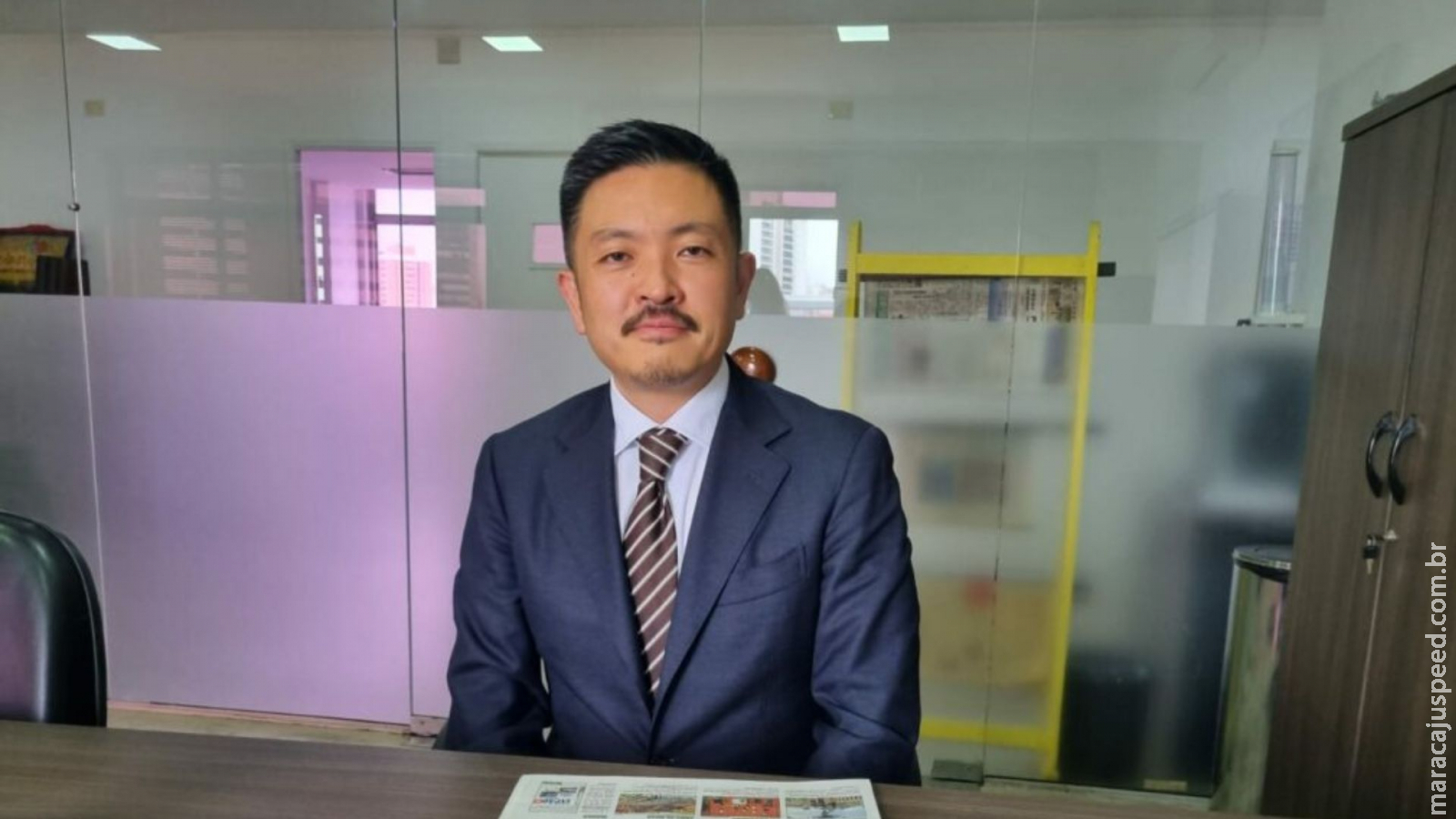 Cônsul e embaixador do Japão visitam Campo Grande nesta segunda-feira Cônsul e embaixador do Japão visitam Campo Grande nesta segunda-feira