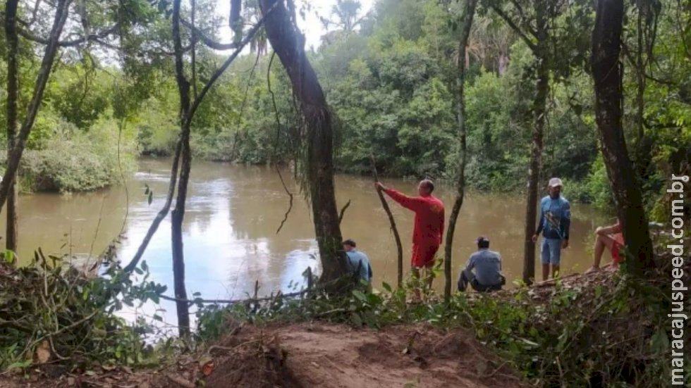 Corpo de rapaz que se afogou no Rio Pombo é localizado pelos Bombeiros entre Água Clara e Três Lagoas
