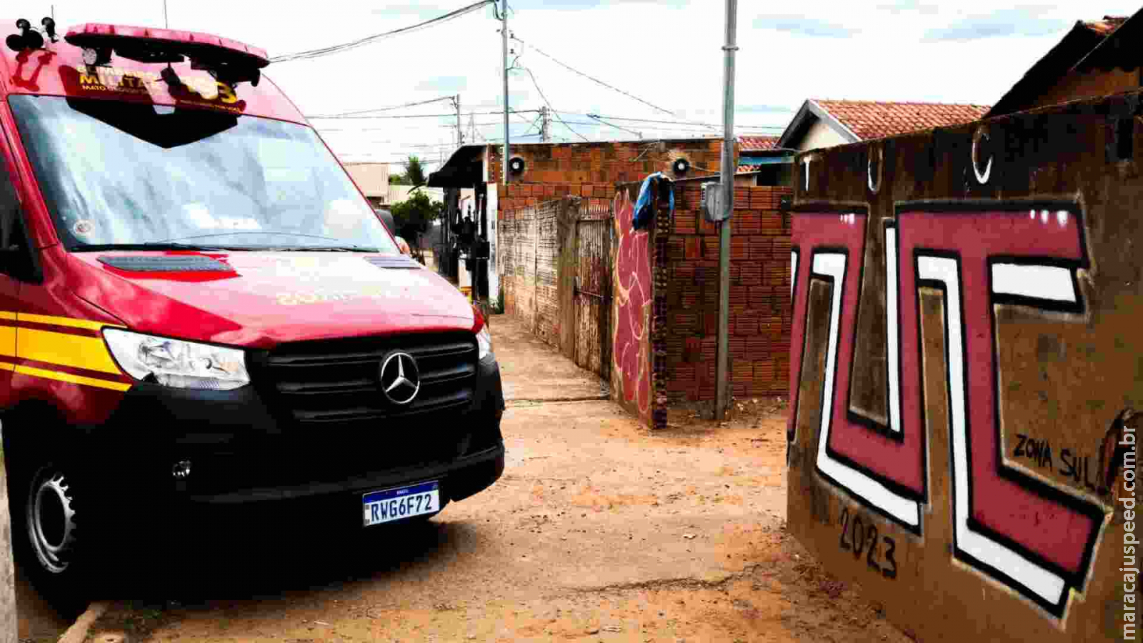 Criança de 10 anos é atropelada por motorista sem CNH ao seguir sozinha para escola