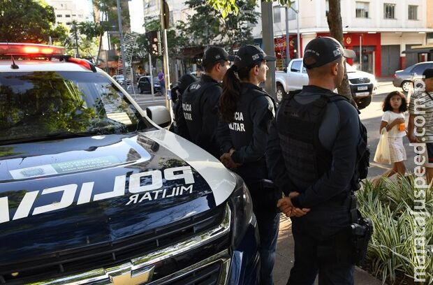 Crimes contra o patrimônio e contra a vida registram quedas expressivas em MS Crimes contra o patrimônio e contra a vida registram quedas expressivas em MS