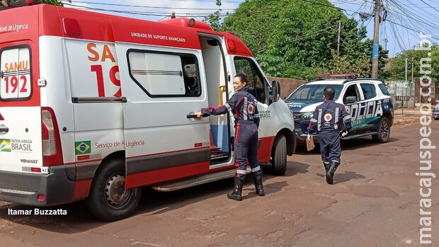 Crise de ciúmes termina com homem esfaqueado em Chapadão do Sul Crise de ciúmes termina com homem esfaqueado em Chapadão do Sul