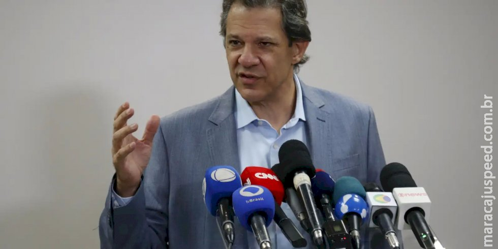 Déficit zero depende do crescimento econômico, diz Haddad