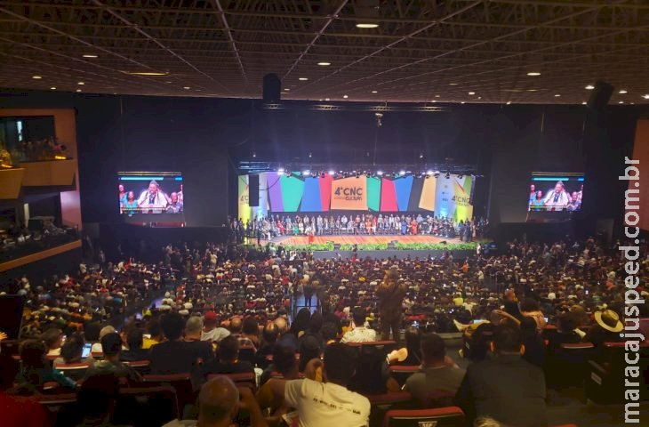 Delegação de Mato Grosso do Sul marca presença na 4ª Conferência Nacional de Cultura