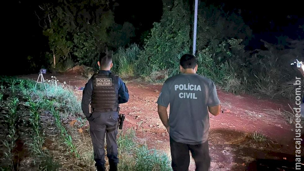 Dois são presos por matar homem a facadas e abandonar corpo em estrada de Rio Brilhante Dois são presos por matar homem a facadas e abandonar corpo em estrada de Rio Brilhante