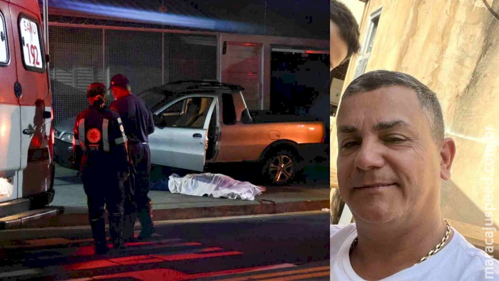 Dono de oficina é executado a tiros e filho fica ferido em atentado no Rita Vieira, em Campo Grande Dono de oficina é executado a tiros e filho fica ferido em atentado no Rita Vieira, em Campo Grande