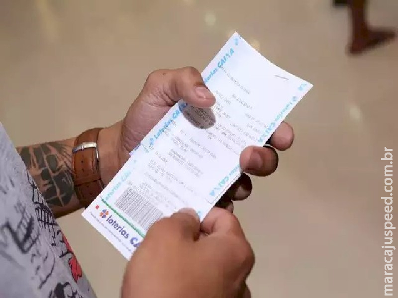 Duas apostas de MS faturam R$ 24 mil em sorteio acumulado da Mega-Sena Duas apostas de MS faturam R$ 24 mil em sorteio acumulado da Mega-Sena