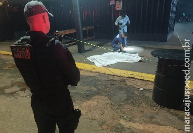 Eletricista industrial é morto a tiros em conveniência em Angélica Eletricista industrial é morto a tiros em conveniência em Angélica