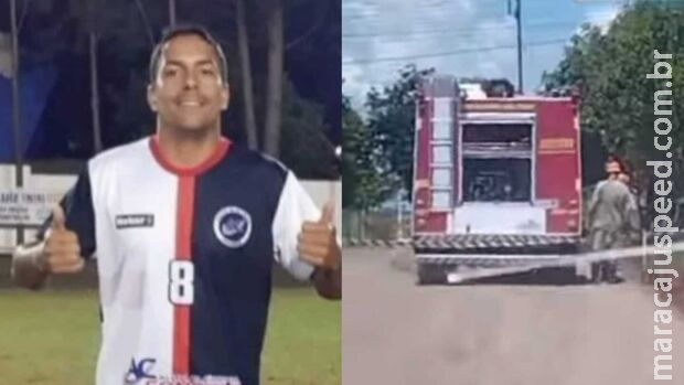 Eletricista morre eletrocutado ao fazer manutenção no poste em Amambai Eletricista morre eletrocutado ao fazer manutenção no poste em Amambai