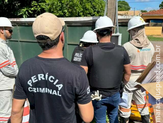 Em Bela Vista, polícia prende quatro pessoas em flagrante por furto de energia Em Bela Vista, polícia prende quatro pessoas em flagrante por furto de energia