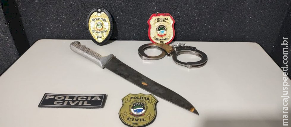 Em Deodápolis, Polícia Civil prende acusado de tentativa de homicídio Em Deodápolis, Polícia Civil prende acusado de tentativa de homicídio