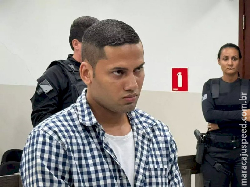 Em Nova Andradina, rapaz que matou homem com 50 facadas por ciúme da ex é condenado a 13 anos