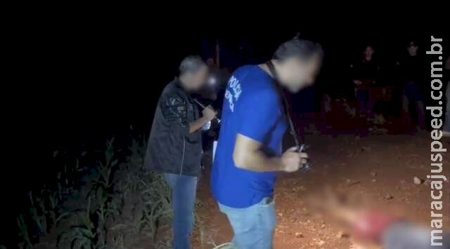 Em Rio Brilhante, jovem é encontrado morto em estrada com várias facadas pelo corpo Em Rio Brilhante, jovem é encontrado morto em estrada com várias facadas pelo corpo