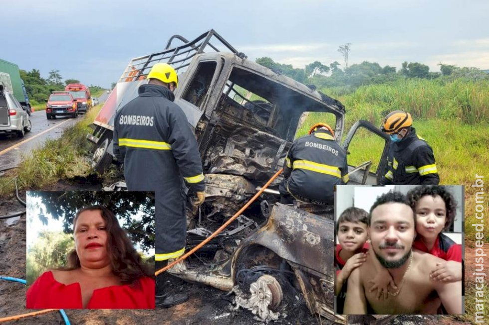 Família de Novo Horizonte do Sul morre em acidente entre Ivinhema e Naviraí na MS-141