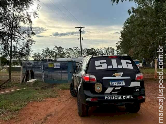 Feto humano é encontrado em central de tratamento de esgoto em Nova Andradina Feto humano é encontrado em central de tratamento de esgoto em Nova Andradina