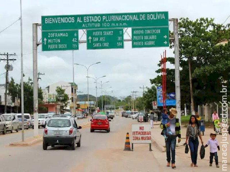 Fronteira com a Bolívia ficará fechada por 24 horas para Censo Populacional Fronteira com a Bolívia ficará fechada por 24 horas para Censo Populacional