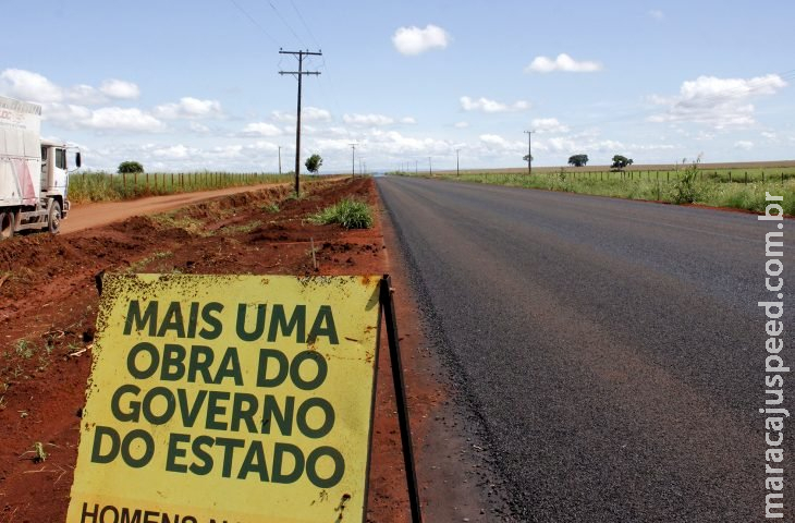 Governo de MS lança e homologa licitação para obras de infraestrutura em cinco municípios
